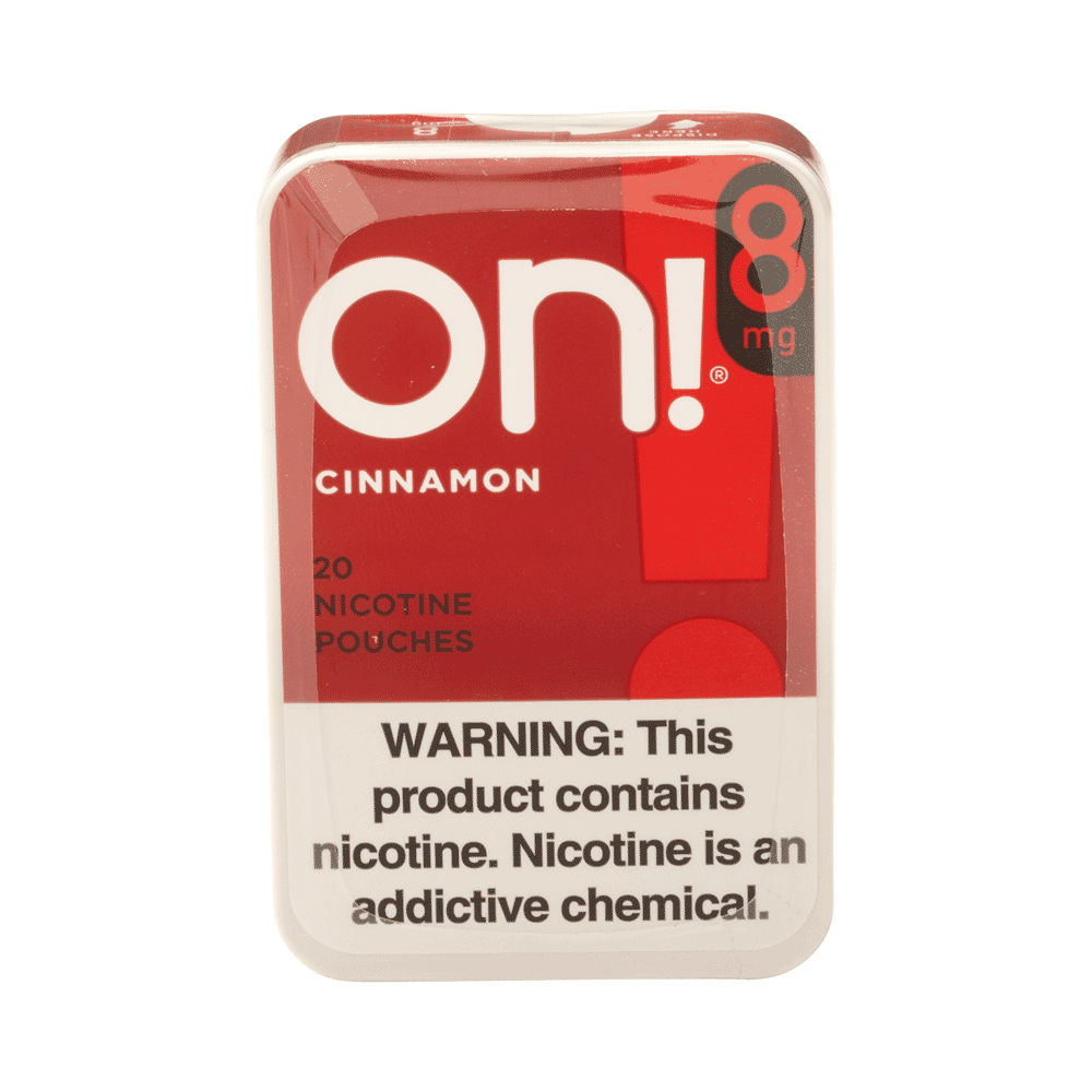 Cinnamon 8MG Nicotine Pouches, , cigars